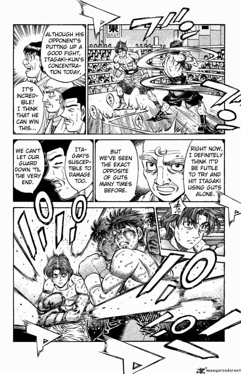 Hajime no Ippo: Fighting Spirit, Chapter 568 image 02